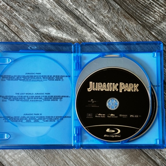 Jurassic World 5 Movie Collection Blu-Ray - Picture 3 of 5